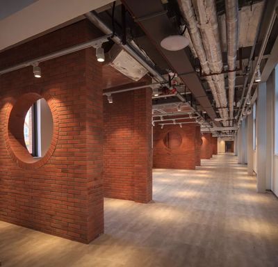 “交流”的策略 北京文化创新工场新媒体基地园的设计叙事