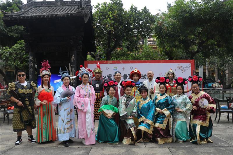 玩转中外古风艺术，南湾新阶层相约网红文化艺术阵地